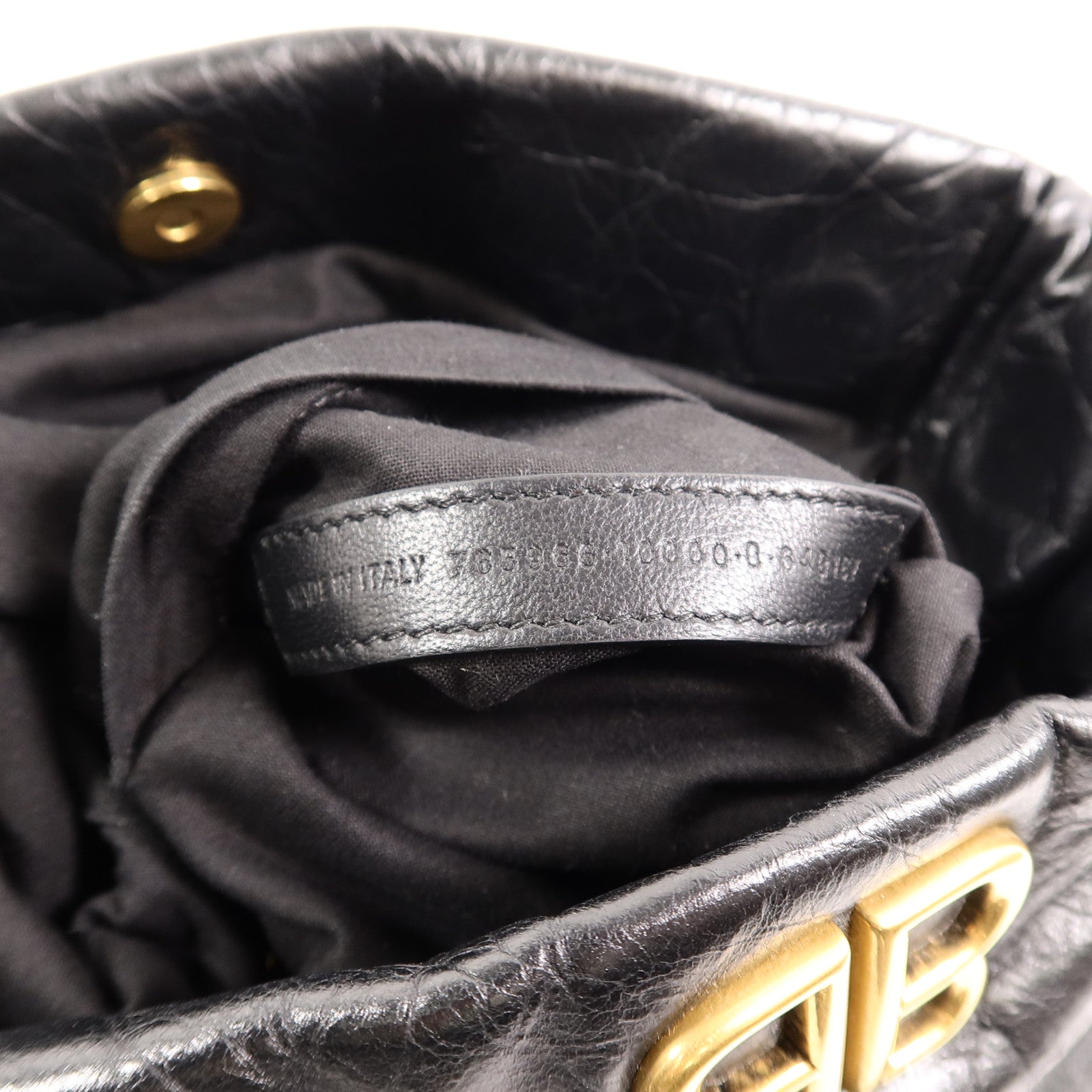BALENCIAGA 牛皮皮革Monaco Small鏈帶肩背袋