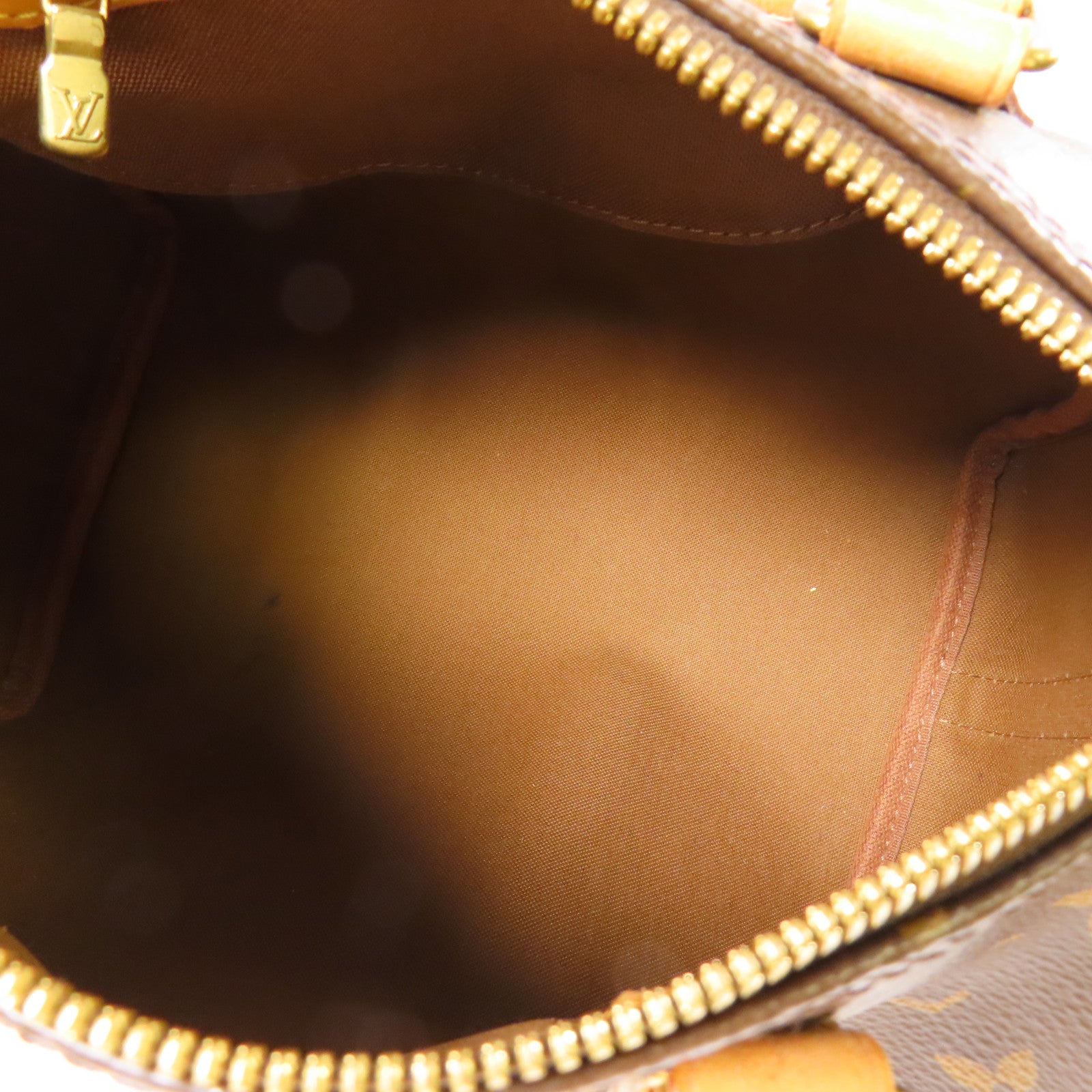 LOUIS VUITTON Monogram Speedy Bandouliere 25金扣手挽肩背兩用袋