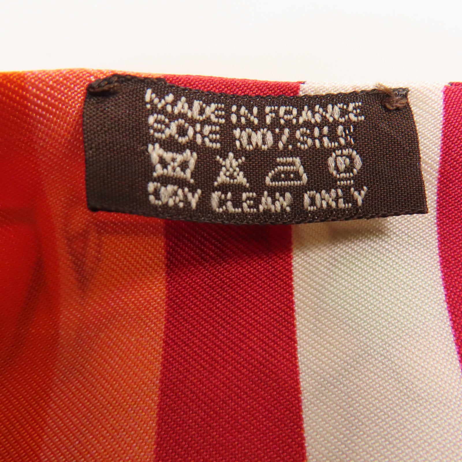 HERMES Twilly Scarf Scarves Silk Multicolor