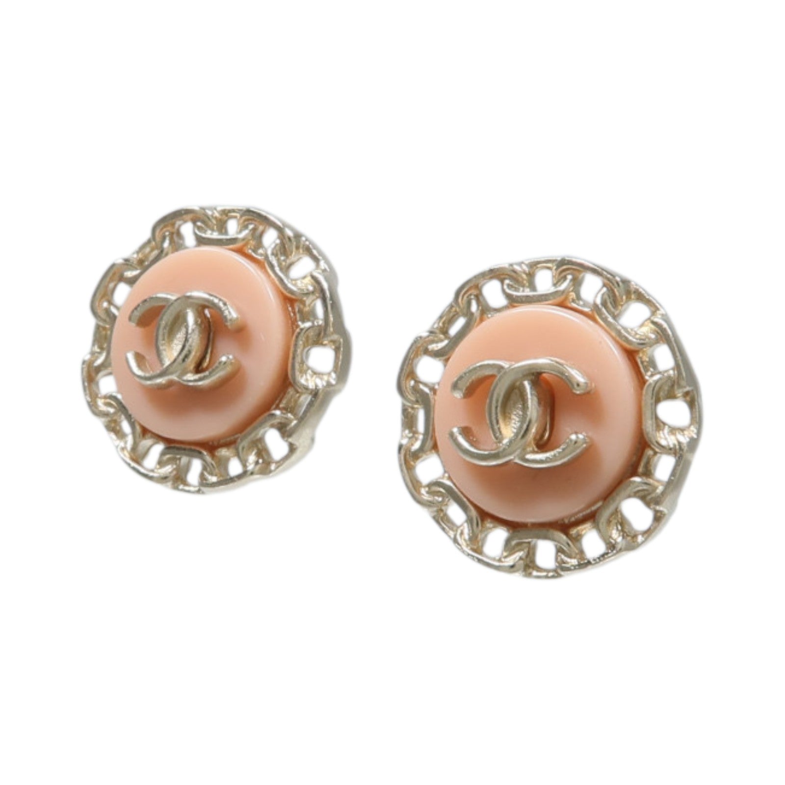 CHANEL 【激減優惠】金屬Earrings耳環