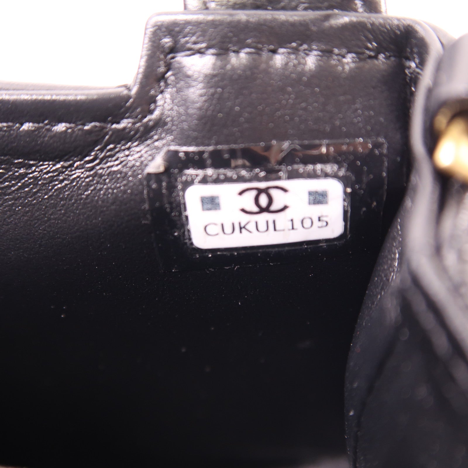 CHANEL【激減優惠】 牛皮皮革Kelly Nano金扣手挽肩背兩用袋