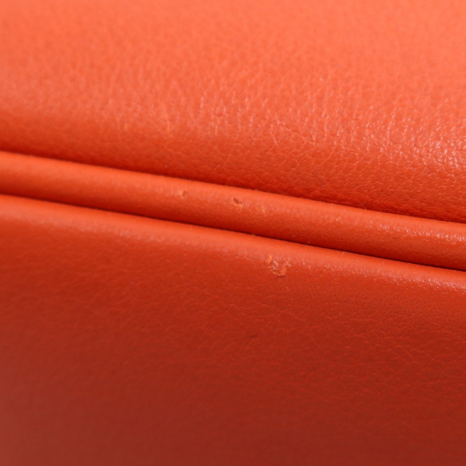 HERMES 【激減優惠】Swift皮革Berline 21 Mini銀扣肩背袋Rouge Casaque