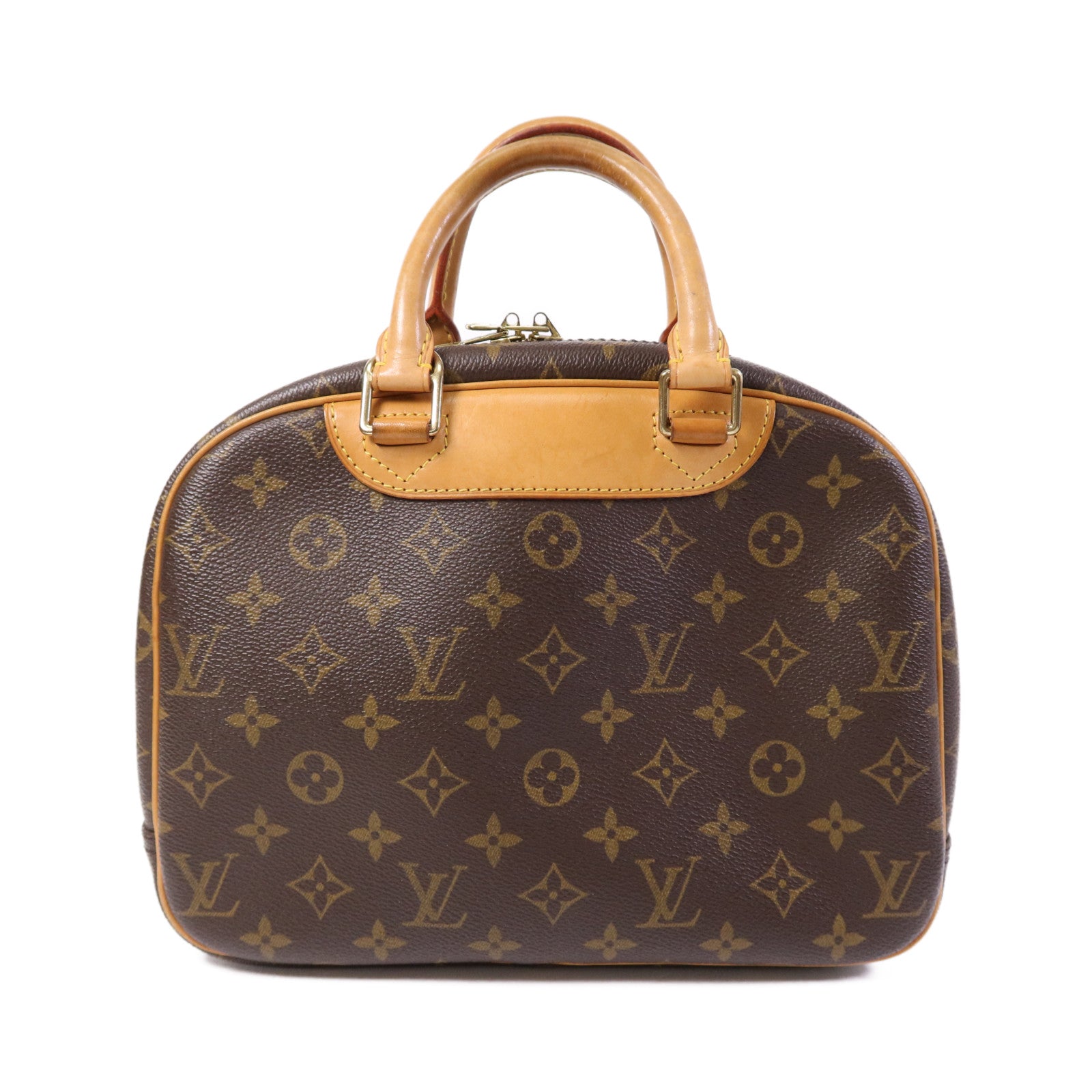 LOUIS VUITTON Monogram Trouville金扣手挽袋