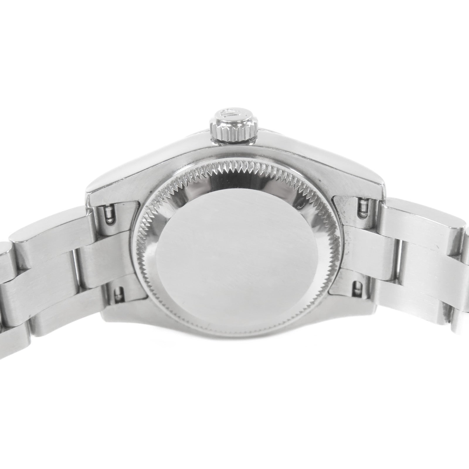 ROLEX Oyster Perpetual 26mm不鏽鋼手錶自動機芯白色