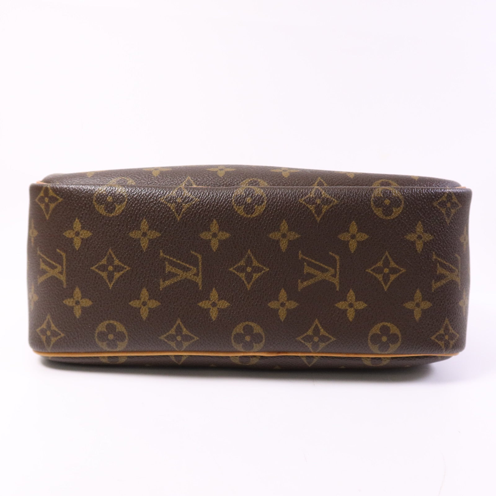 LOUIS VUITTON Monogram Trouville金扣手挽袋