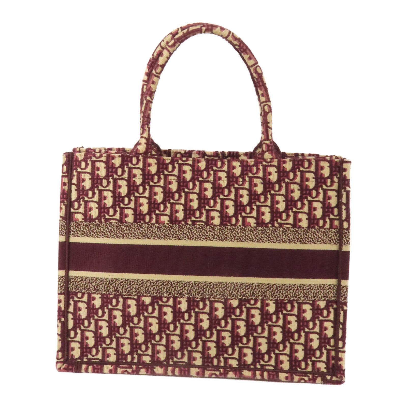 Dior 帆布Book Tote Medium手挽袋