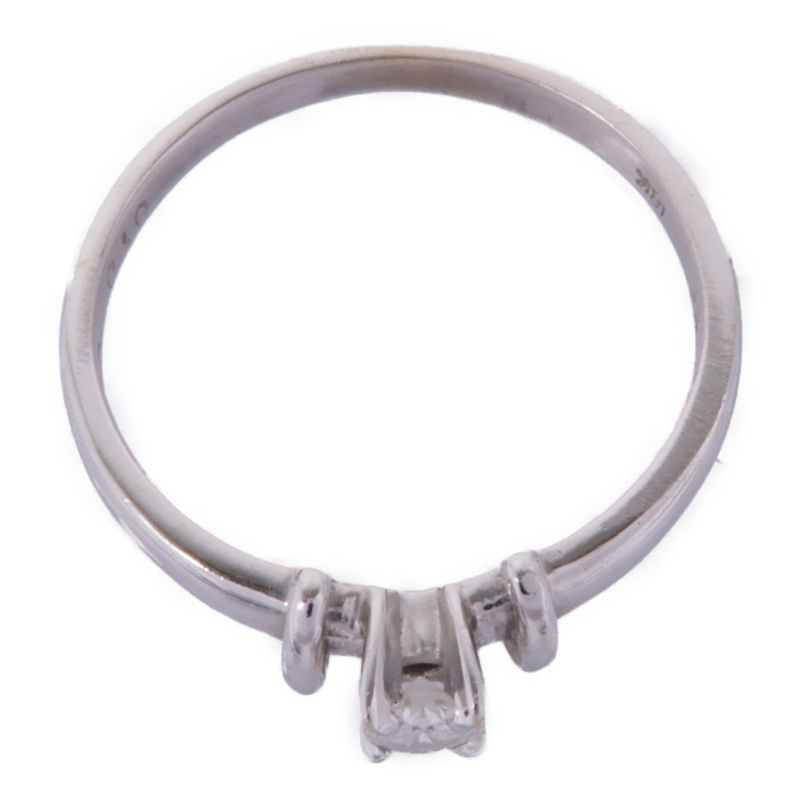 JEWELRY 18K白金Diamond Ring鑽石戒指US#5.25