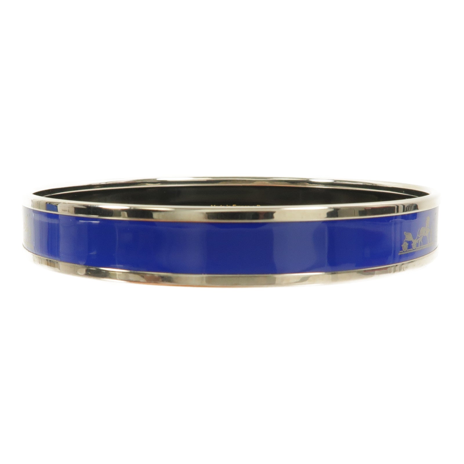 HERMES 金屬Caleche Bangle PM手鐲