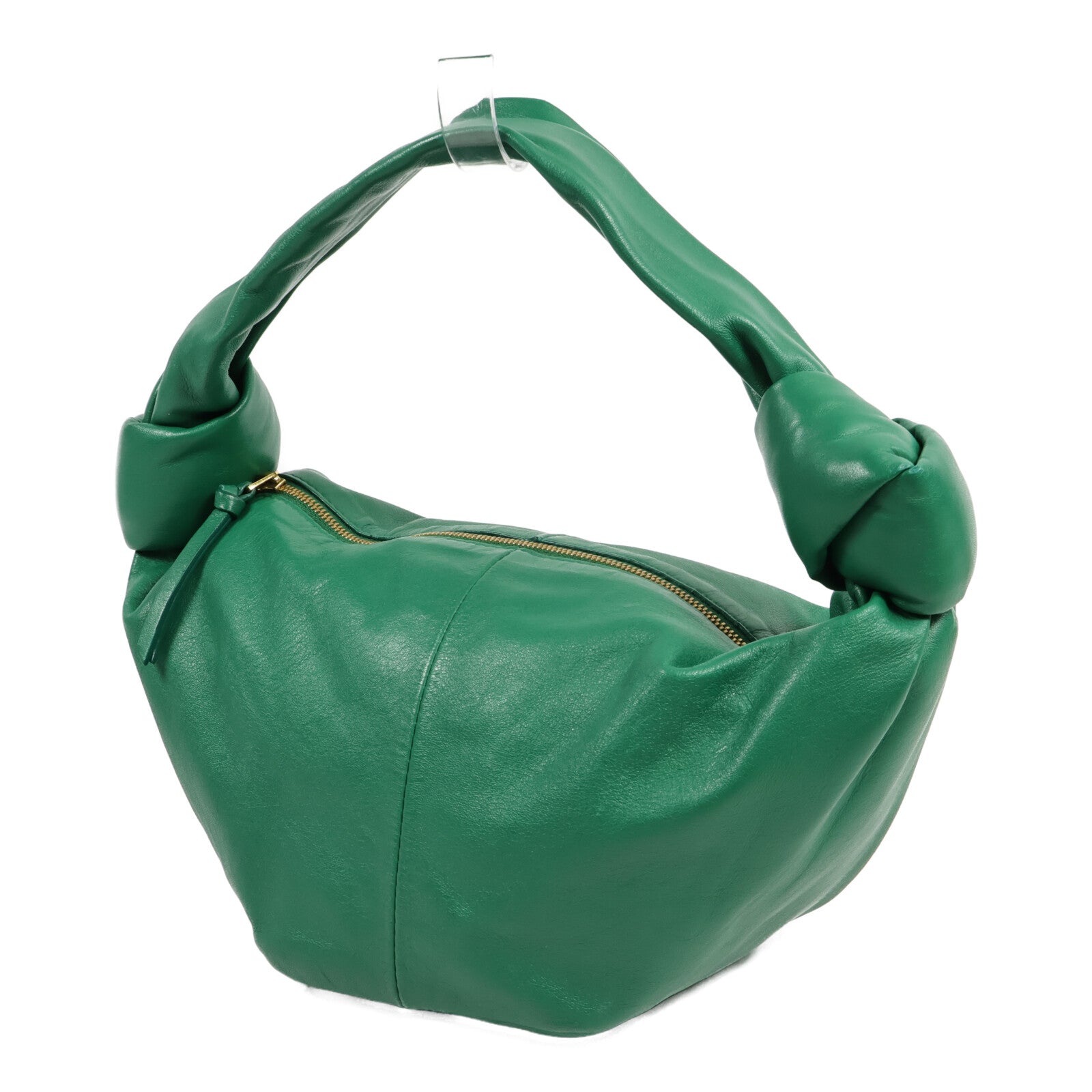 BOTTEGA VENETA 羊皮皮革Double Knot肩背袋