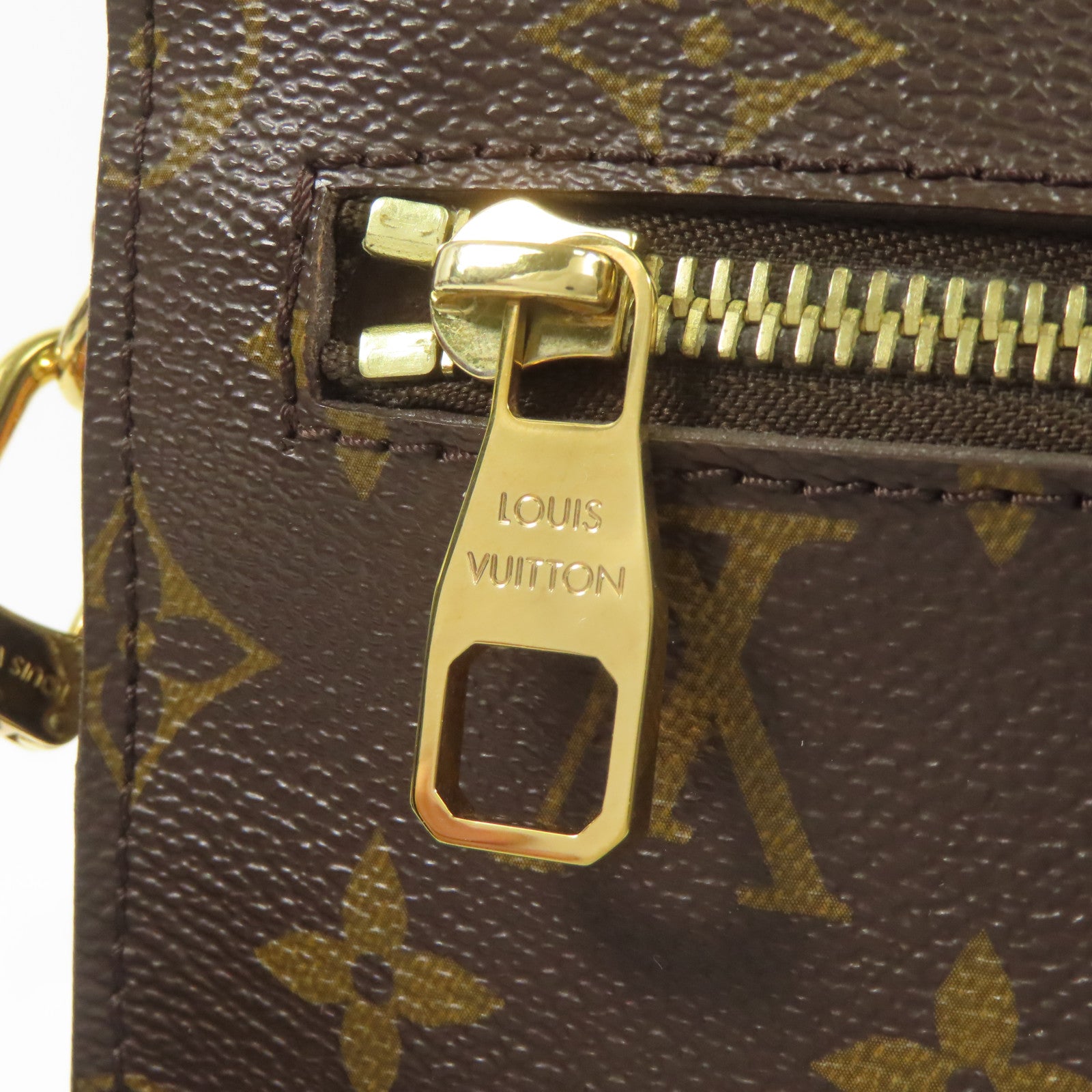 LOUIS VUITTON LV GHW Pochette Metis MM 2way Bag M44875 Monogram Brown