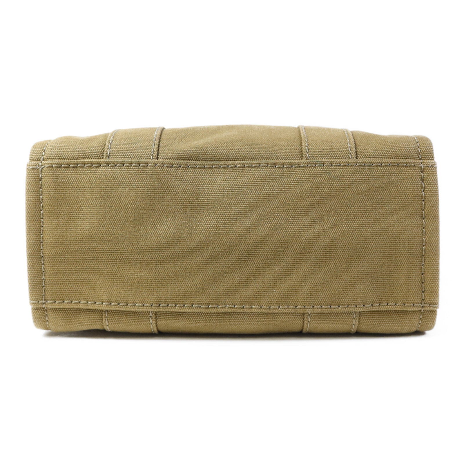 MARC JACOBS 帆布2 Way Shoulder Bag銀扣手挽肩背兩用袋