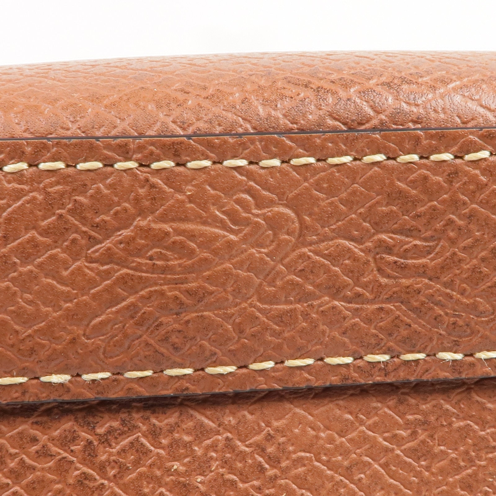 Longchamp 牛皮皮革Shoulder Bag金扣肩背袋