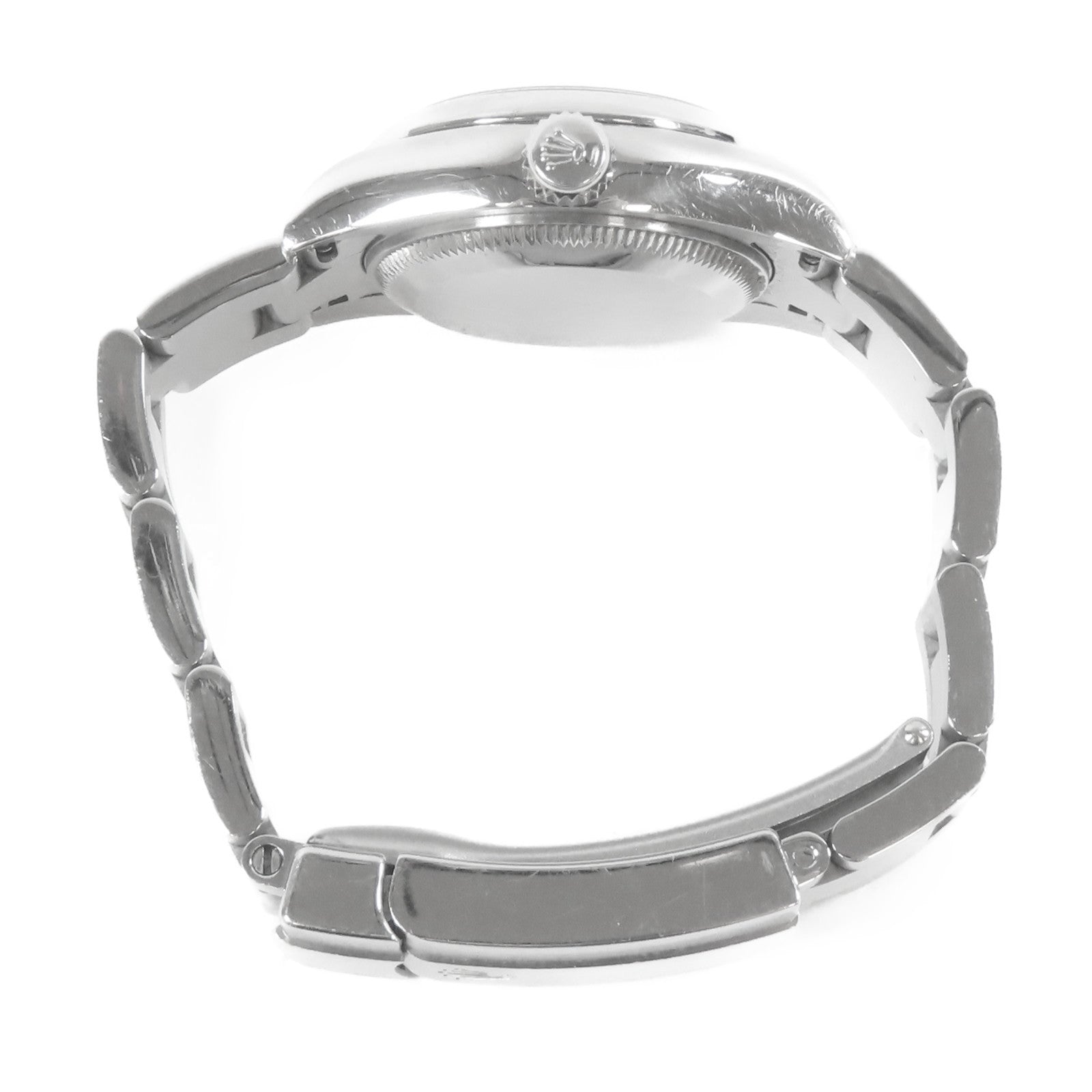ROLEX Oyster Perpetual 26mm不鏽鋼手錶自動機芯白色