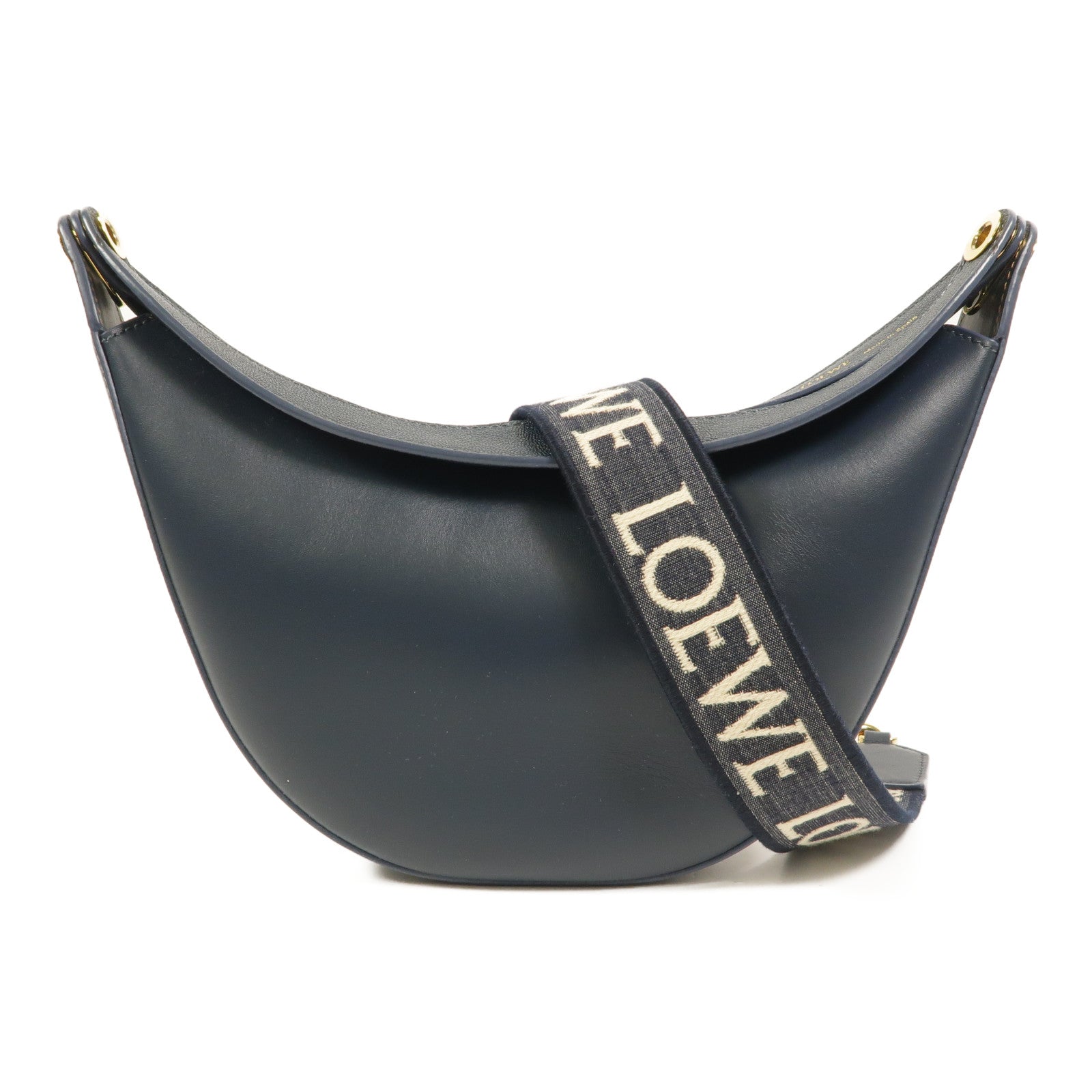 LOEWE 牛皮皮革Luna Small肩背袋
