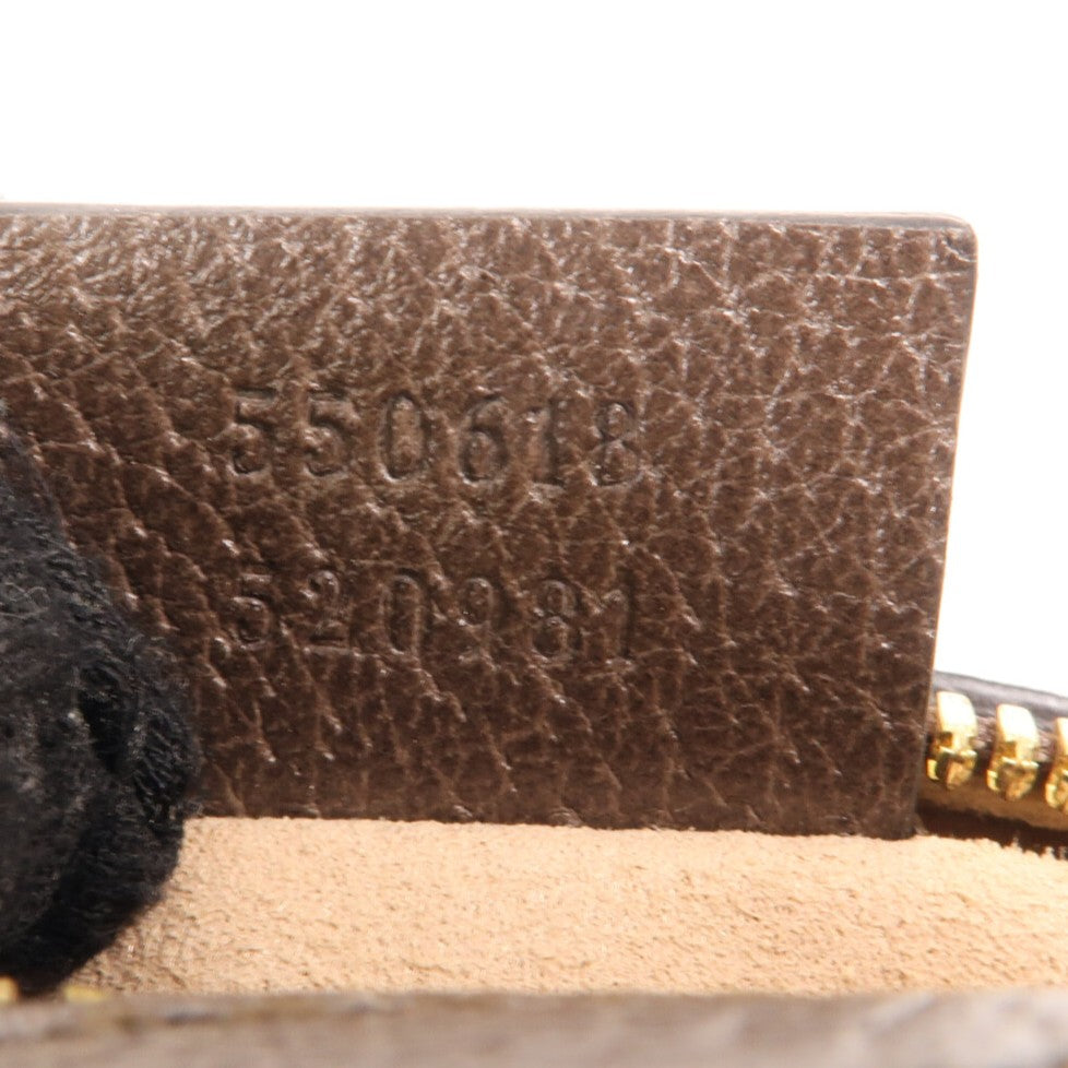 GUCCI 塗層帆布Ophidia GG Mini金扣鏈帶肩背袋