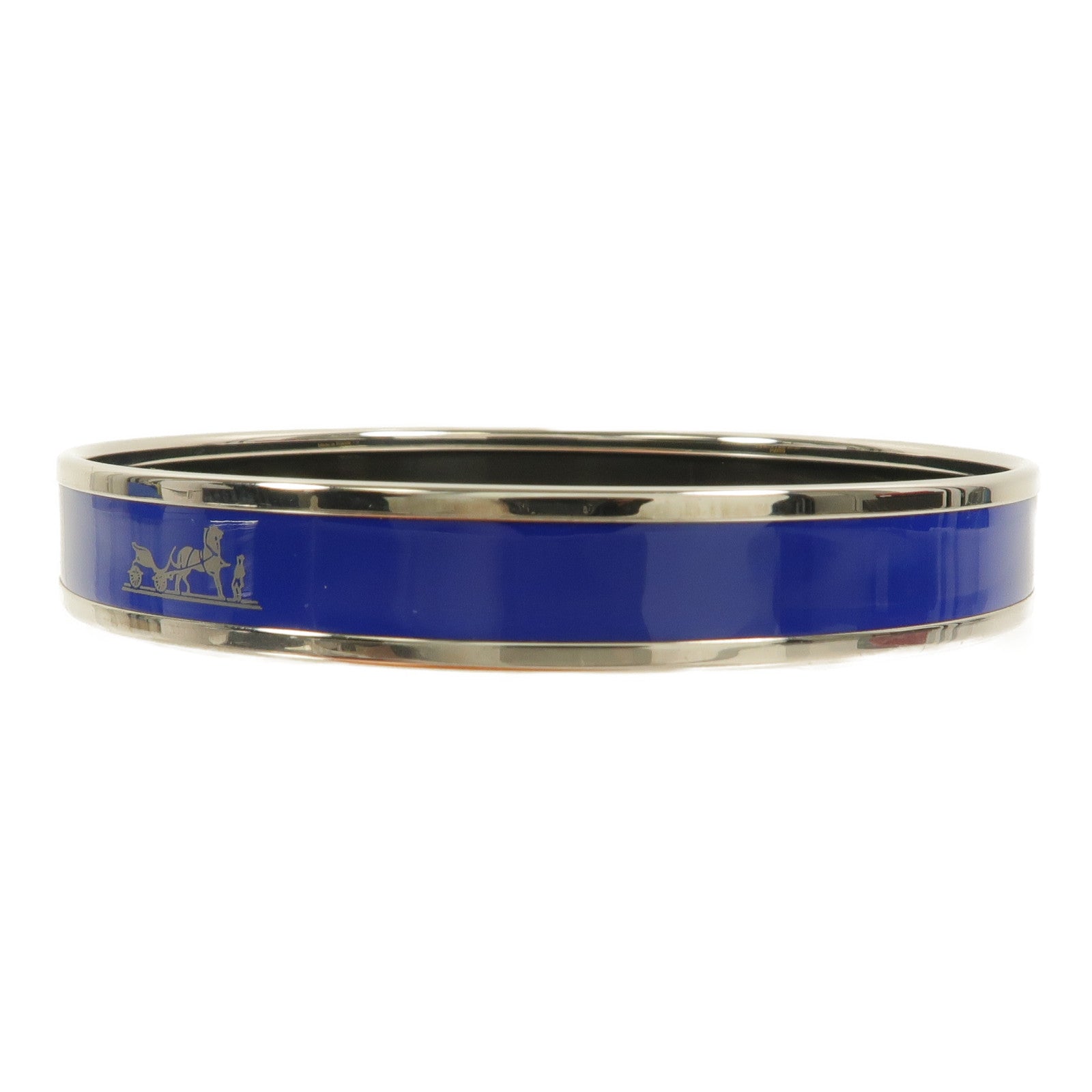 HERMES 金屬Caleche Bangle PM手鐲