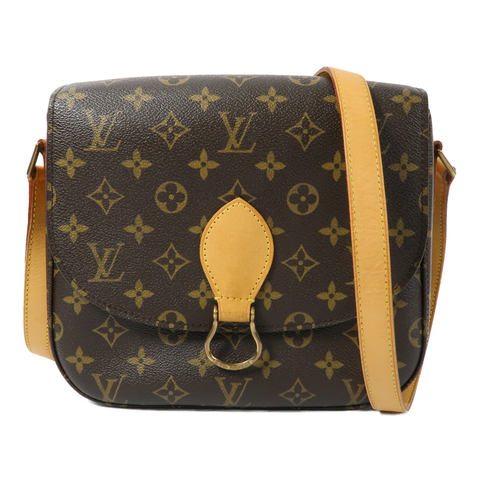 LOUIS VUITTON Monogram Saint Cloud GM肩背袋