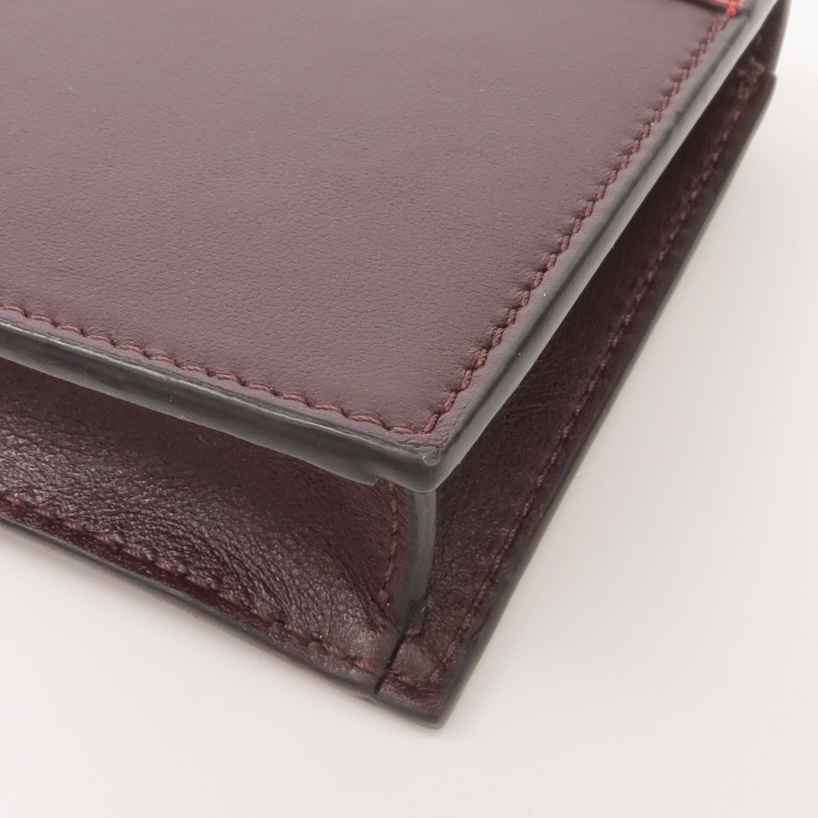 CELINE 牛皮皮革Card Case金扣卡片套