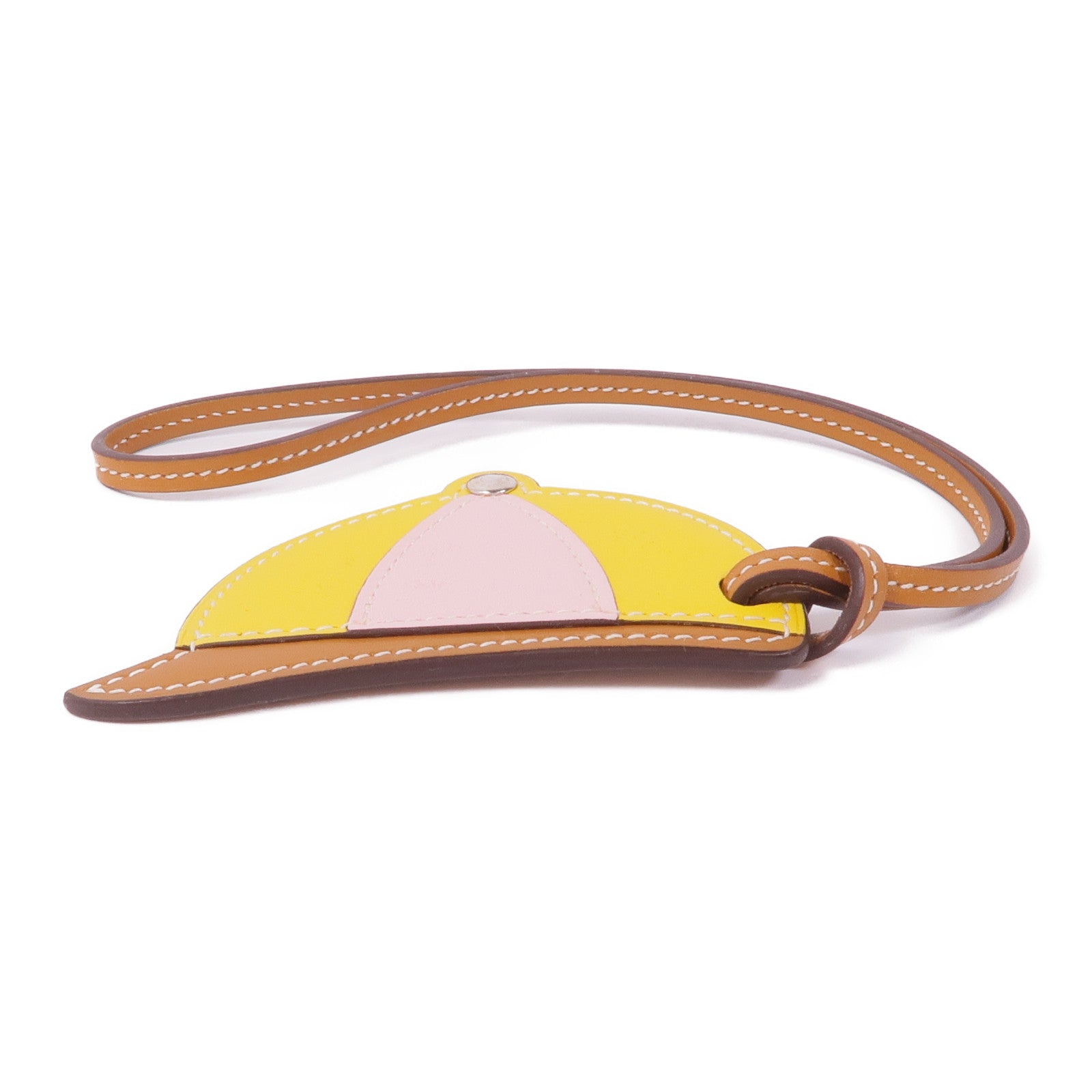 HERMES Butler/Swift皮革Paddock Bombe掛飾