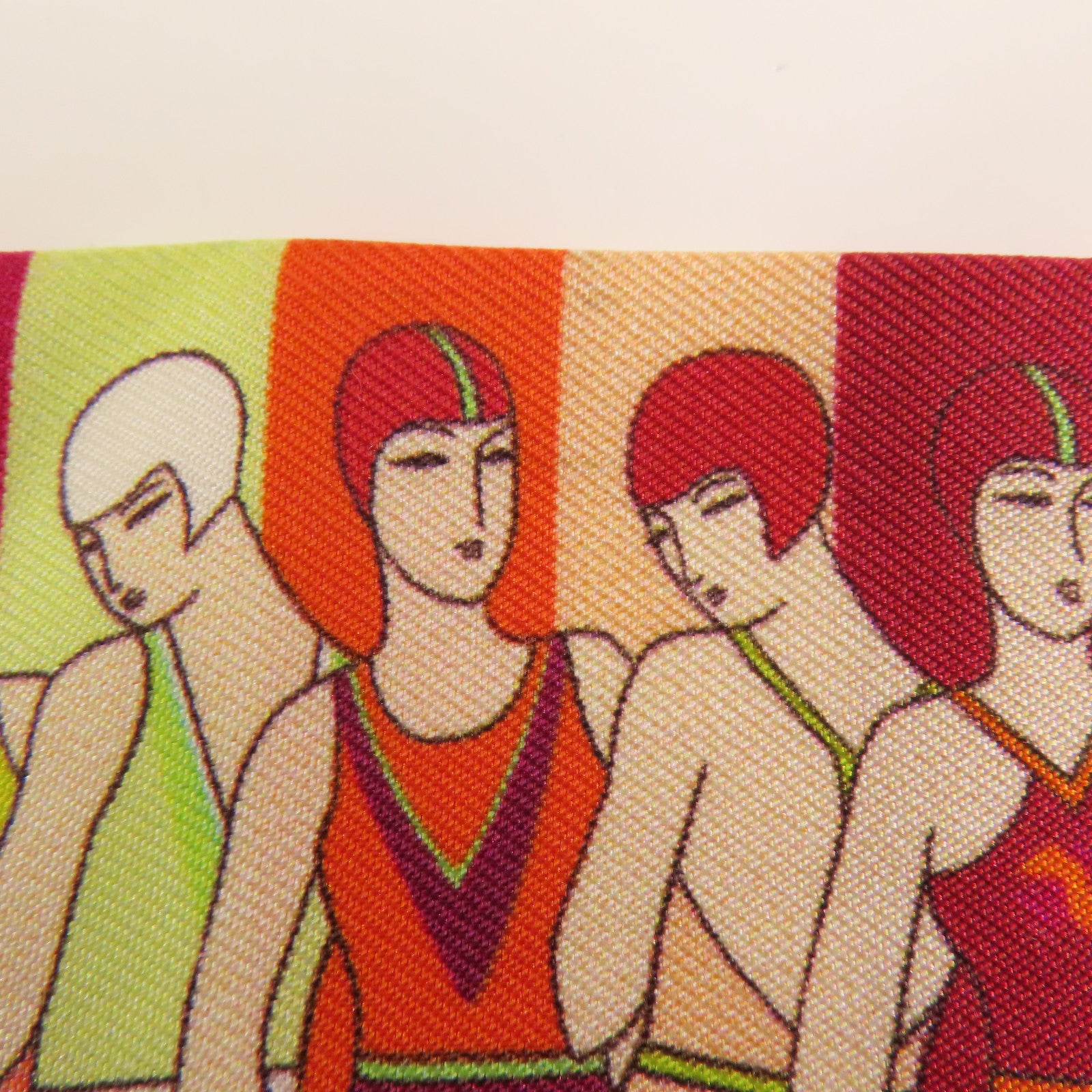 HERMES Twilly Scarf Scarves Silk Multicolor