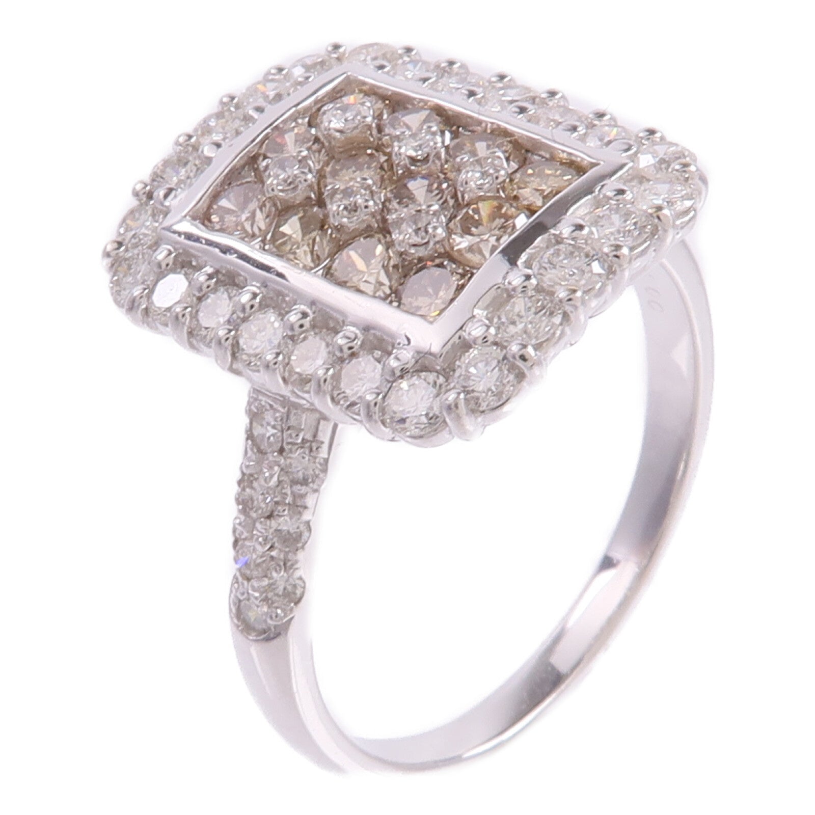 JEWELRY 18K白金Diamond Ring鑽石戒指
