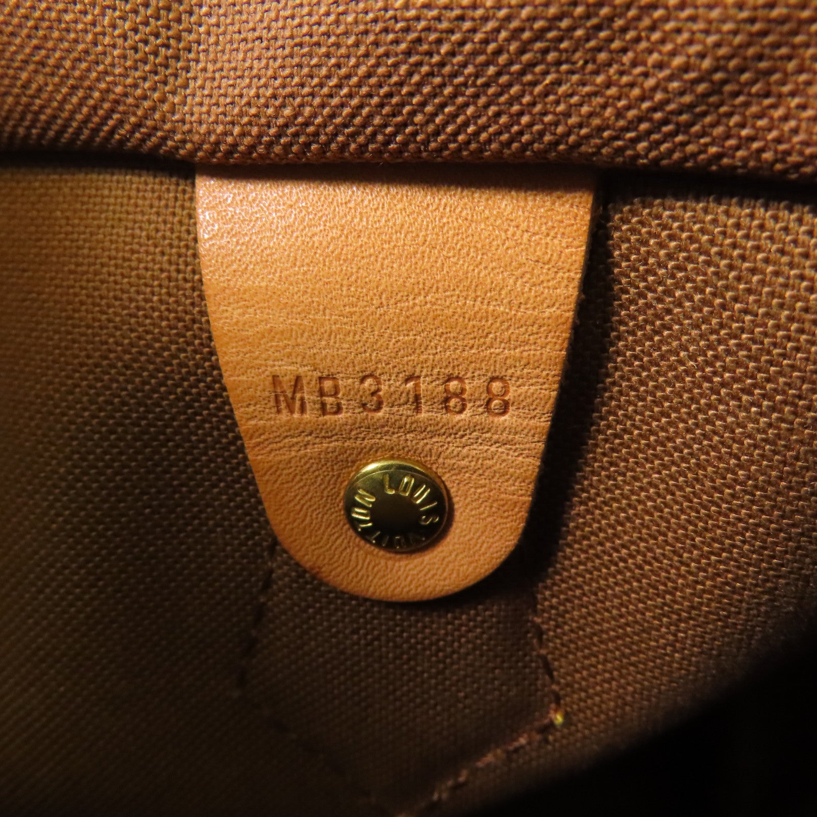LOUIS VUITTON Monogram Speedy Bandouliere 25金扣手挽肩背兩用袋