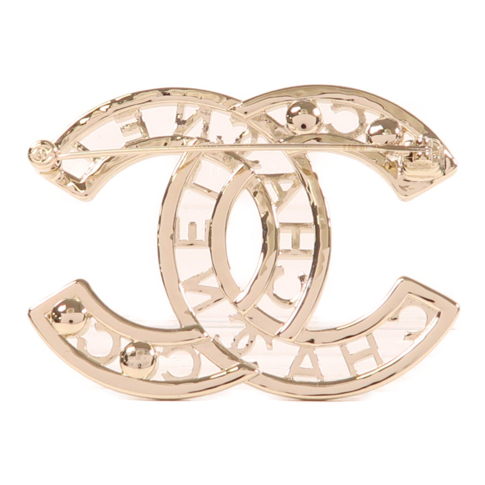 CHANEL 金屬Brooch胸針