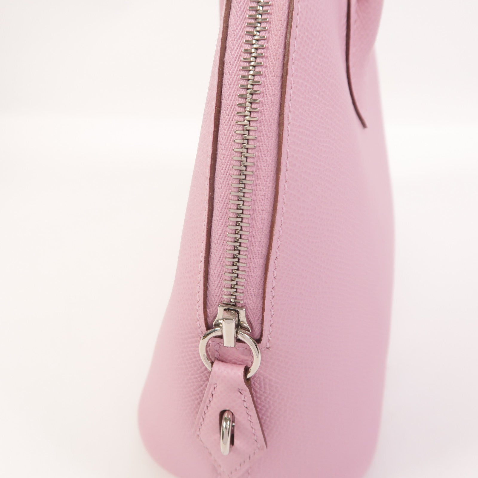 HERMES Epsom皮革Bolide 1923手挽肩背兩用袋Mauve Sylvestre