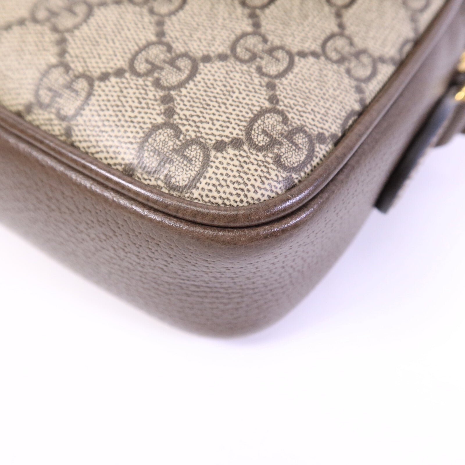 GUCCI 塗層帆布Ophidia GG手挽肩背兩用袋