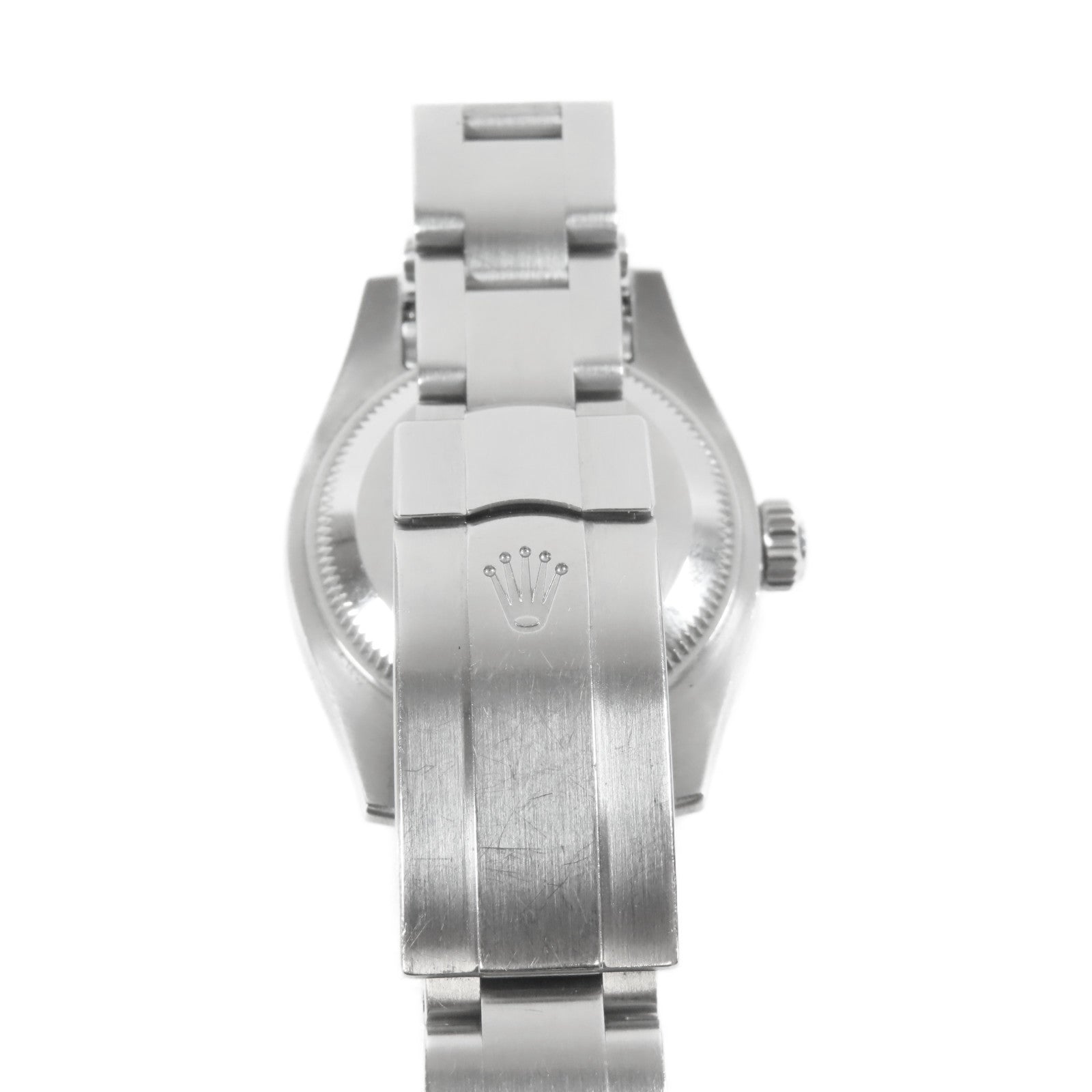 ROLEX Oyster Perpetual 26mm不鏽鋼手錶自動機芯白色