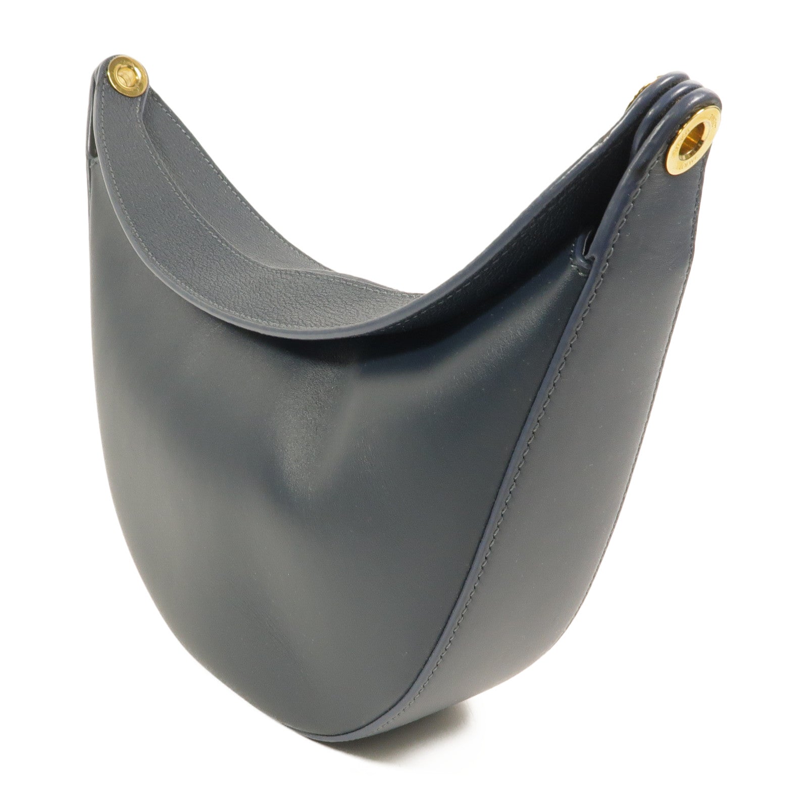 LOEWE 牛皮皮革Luna Small肩背袋
