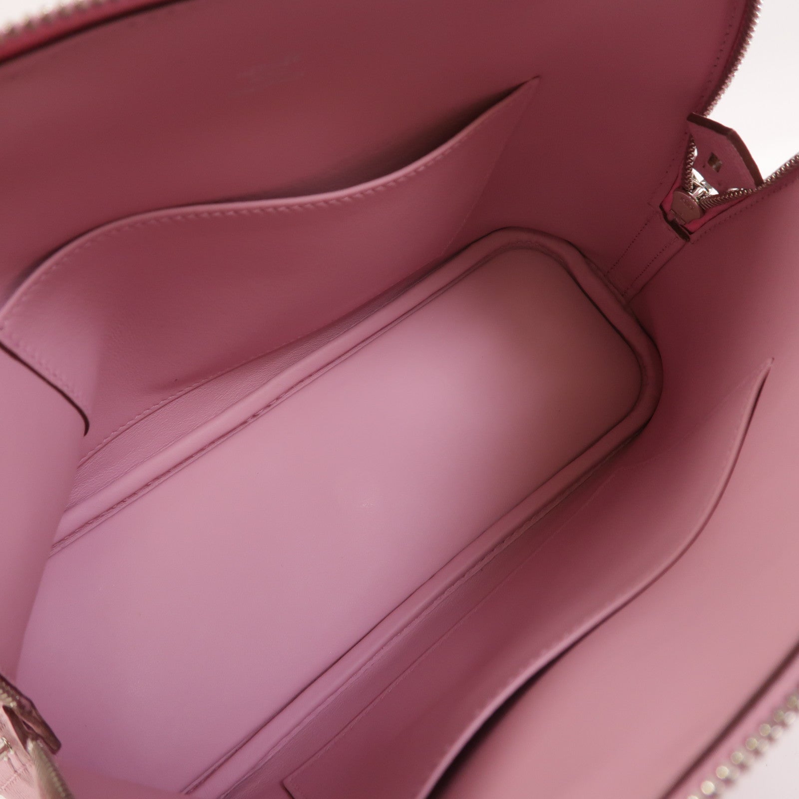 HERMES Epsom皮革Bolide 1923手挽肩背兩用袋Mauve Sylvestre