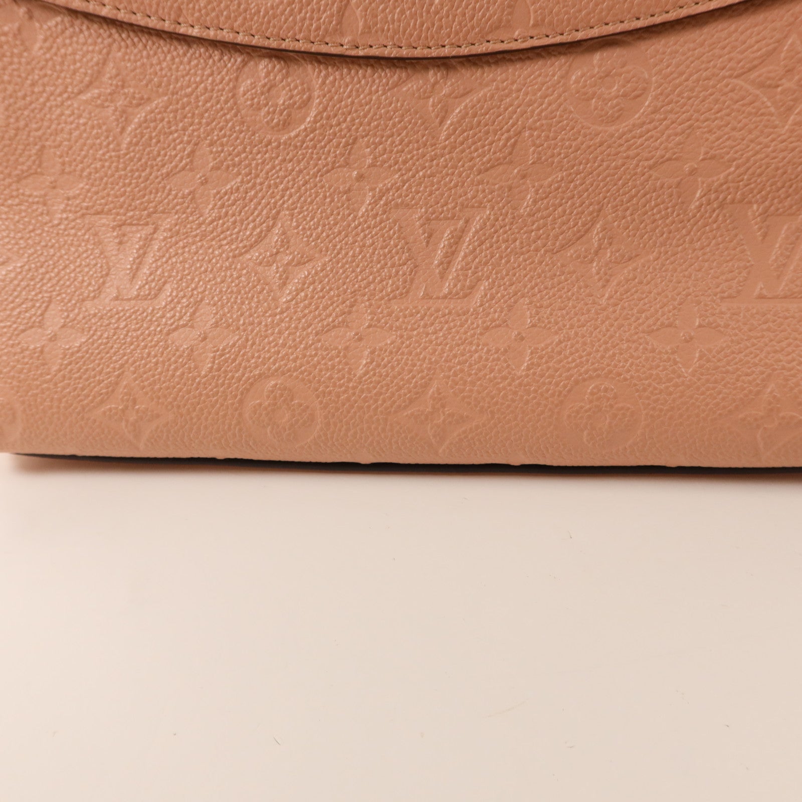 LOUIS VUITTON Monogram Empreinte Georges BB金扣手挽肩背兩用袋