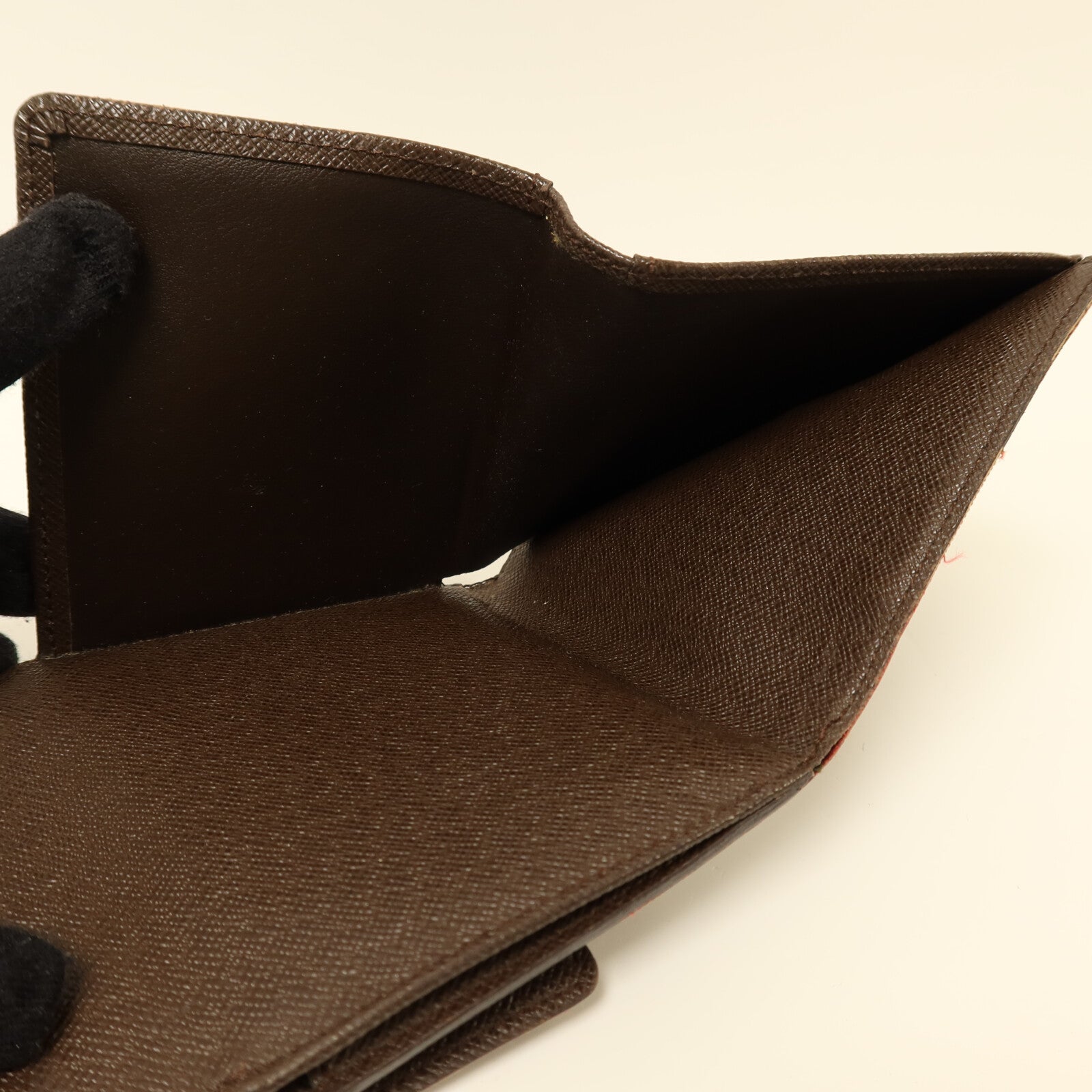 LOUIS VUITTON Damier Porte Monnaie Cartes Credit金扣錢包