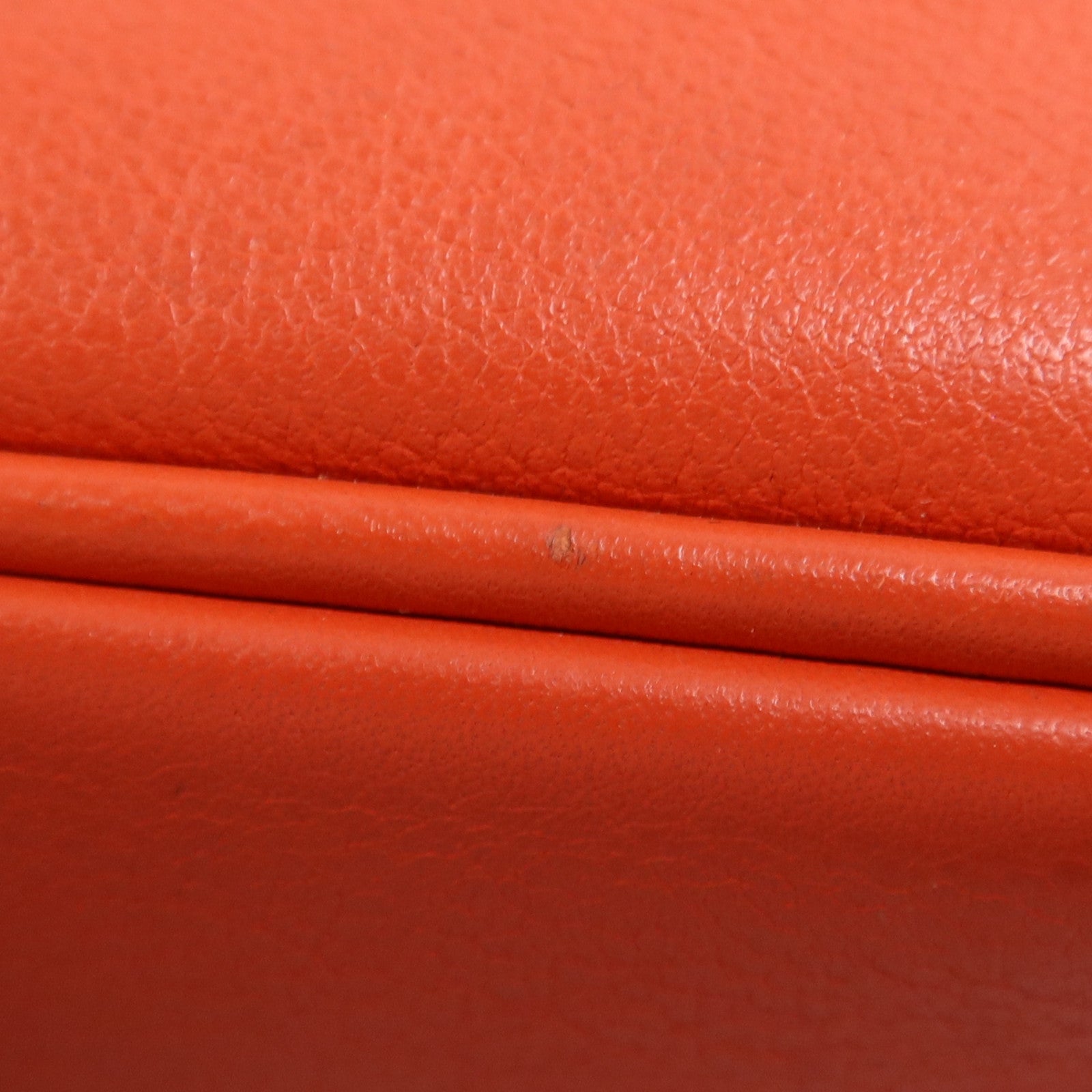 HERMES 【激減優惠】Swift皮革Berline 21 Mini銀扣肩背袋Rouge Casaque