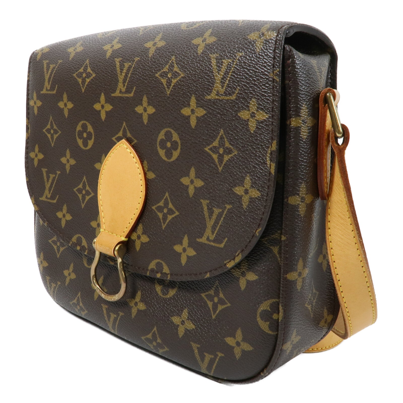 LOUIS VUITTON Monogram Saint Cloud GM肩背袋