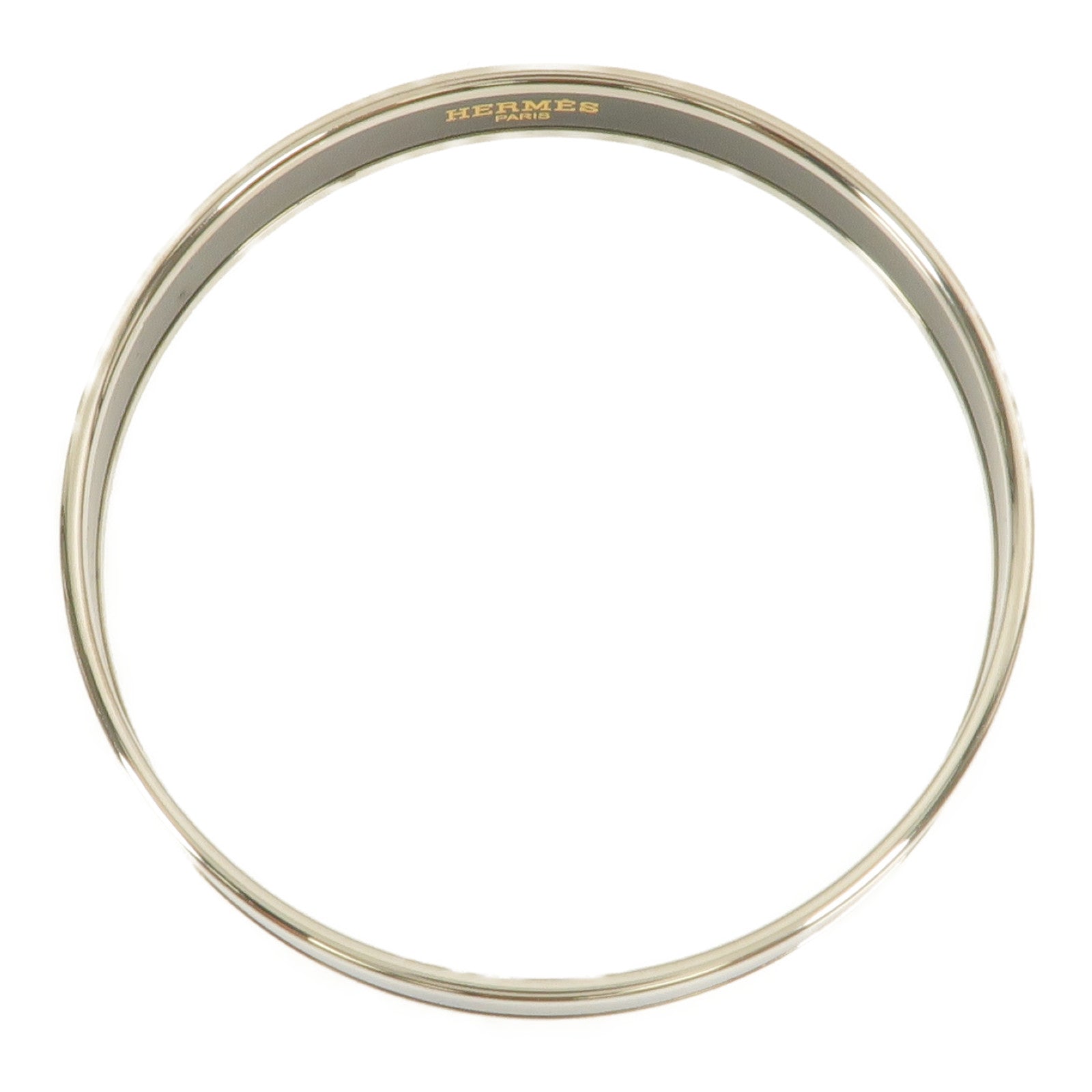 HERMES 金屬Caleche Bangle PM手鐲