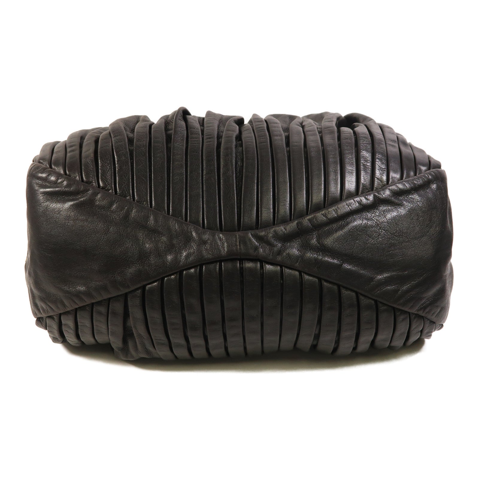 Miu Miu 皮革Hand Bag金扣手挽袋