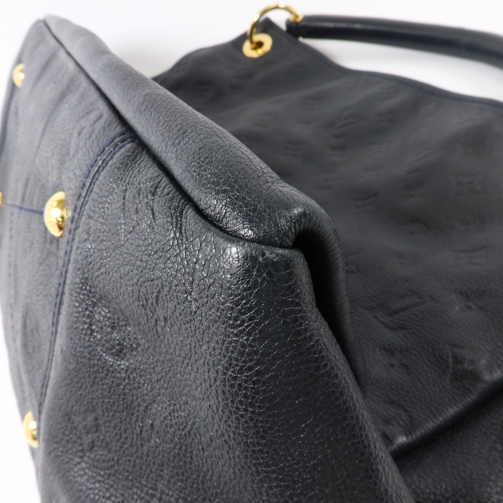 LOUIS VUITTON Monogram Empreinte Artsy MM金扣手挽袋