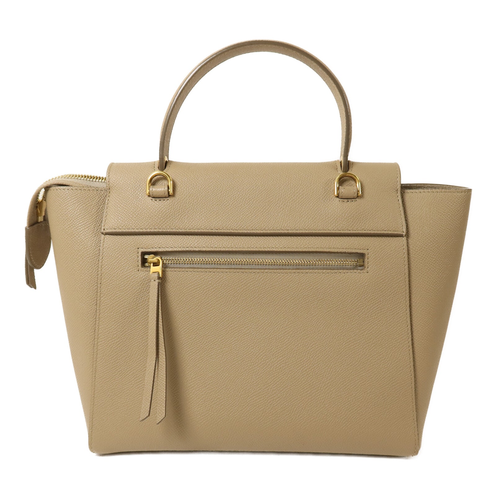 CELINE 牛皮皮革Micro Belt Bag金扣手挽肩背兩用袋