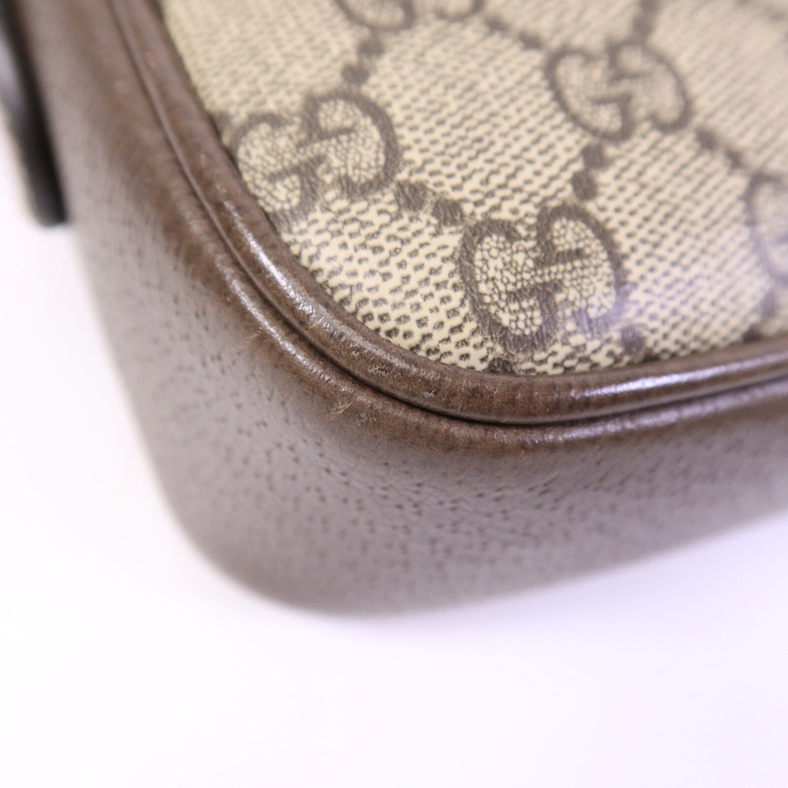 GUCCI 塗層帆布Ophidia GG手挽肩背兩用袋