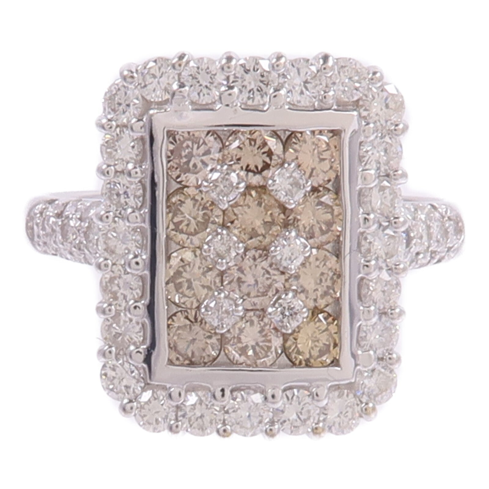 JEWELRY 18K白金Diamond Ring鑽石戒指
