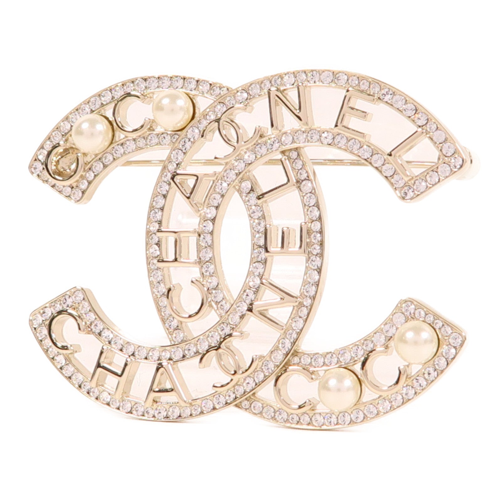 CHANEL 金屬Brooch胸針