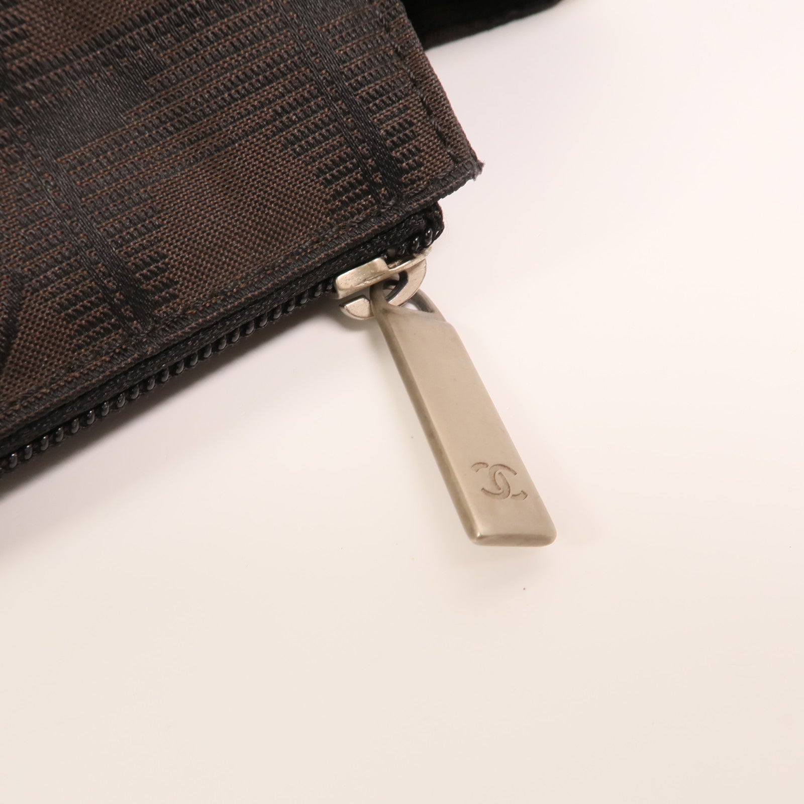 CHANEL 牛皮皮革Vintage Totebag銀扣手挽袋
