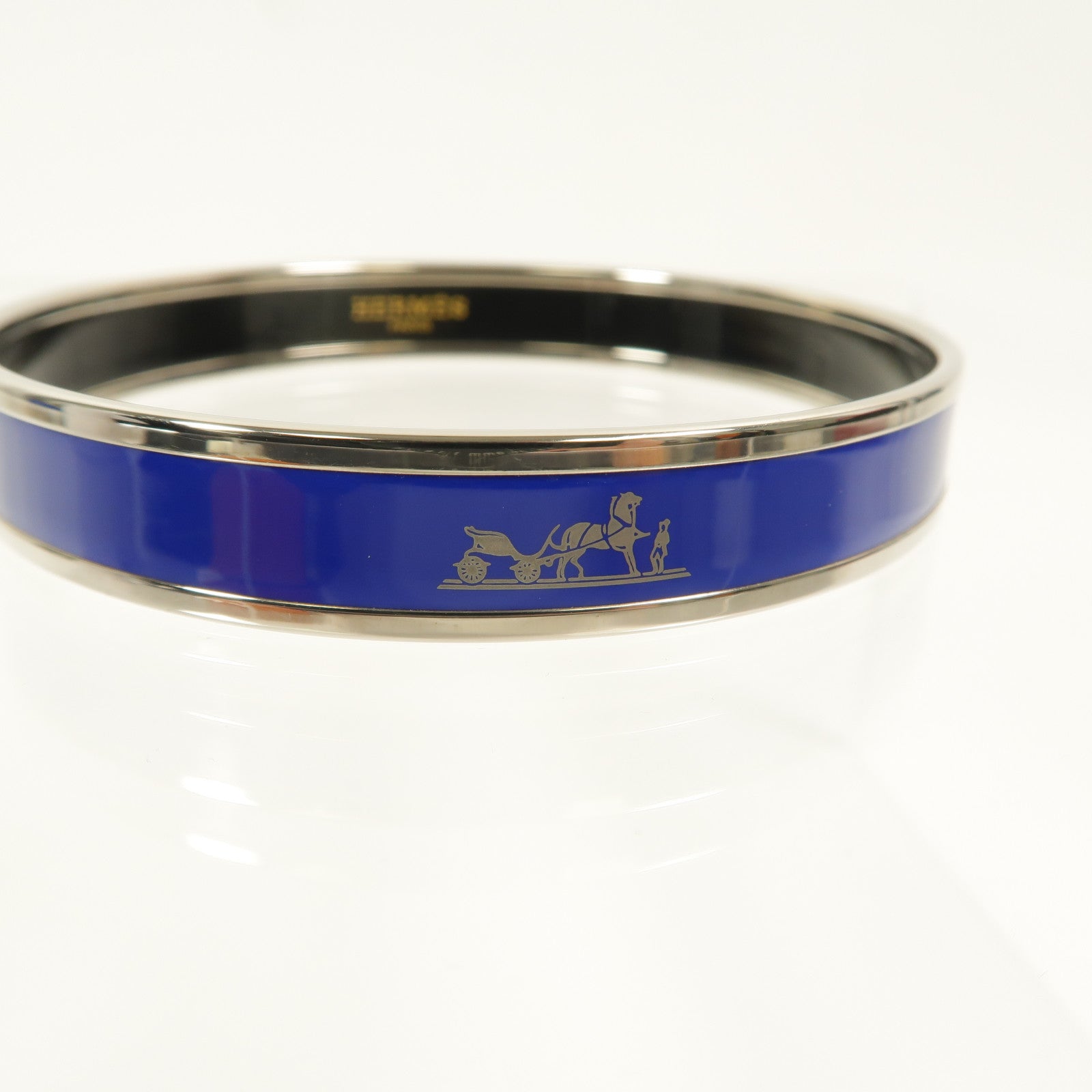 HERMES 金屬Caleche Bangle PM手鐲