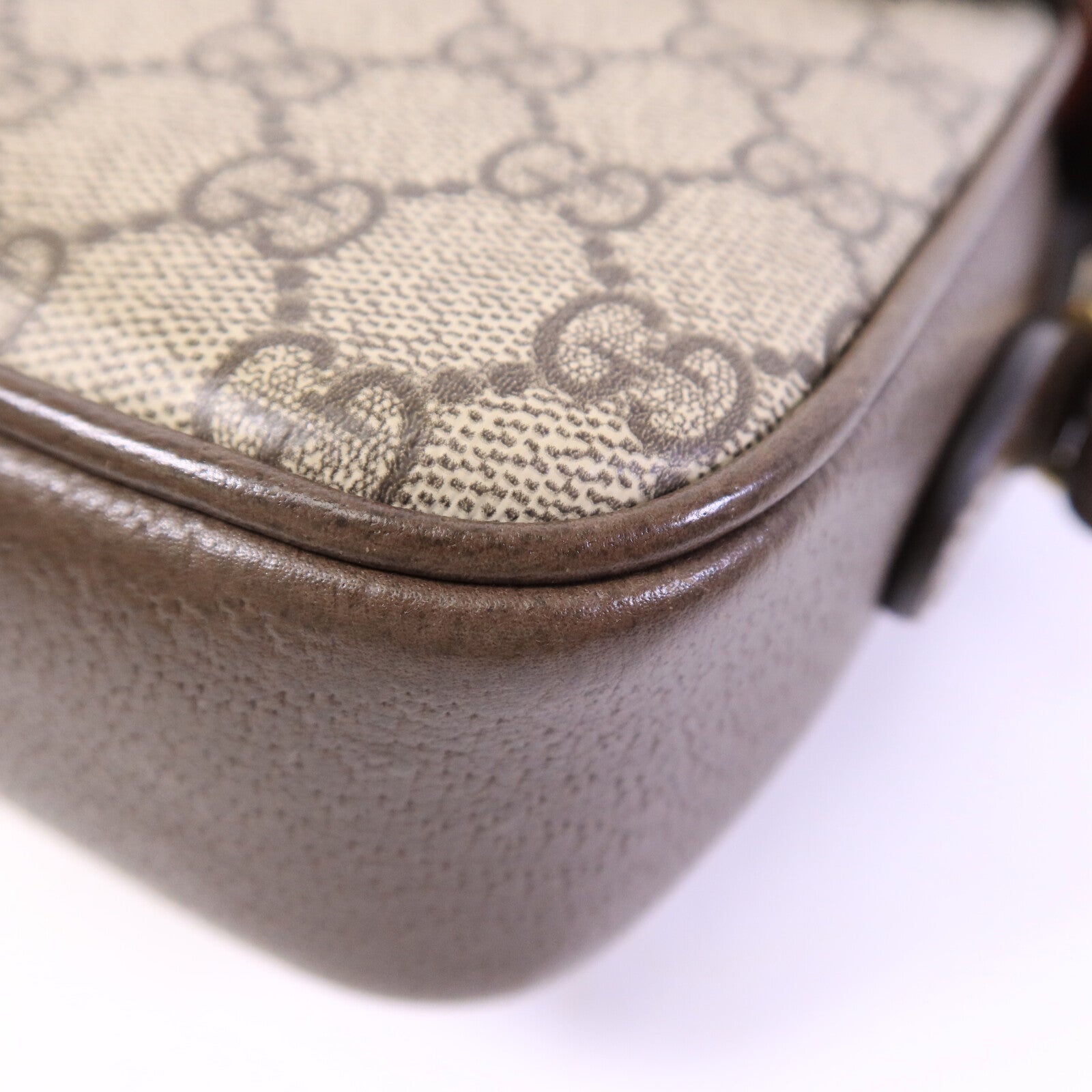 GUCCI 塗層帆布Ophidia GG手挽肩背兩用袋