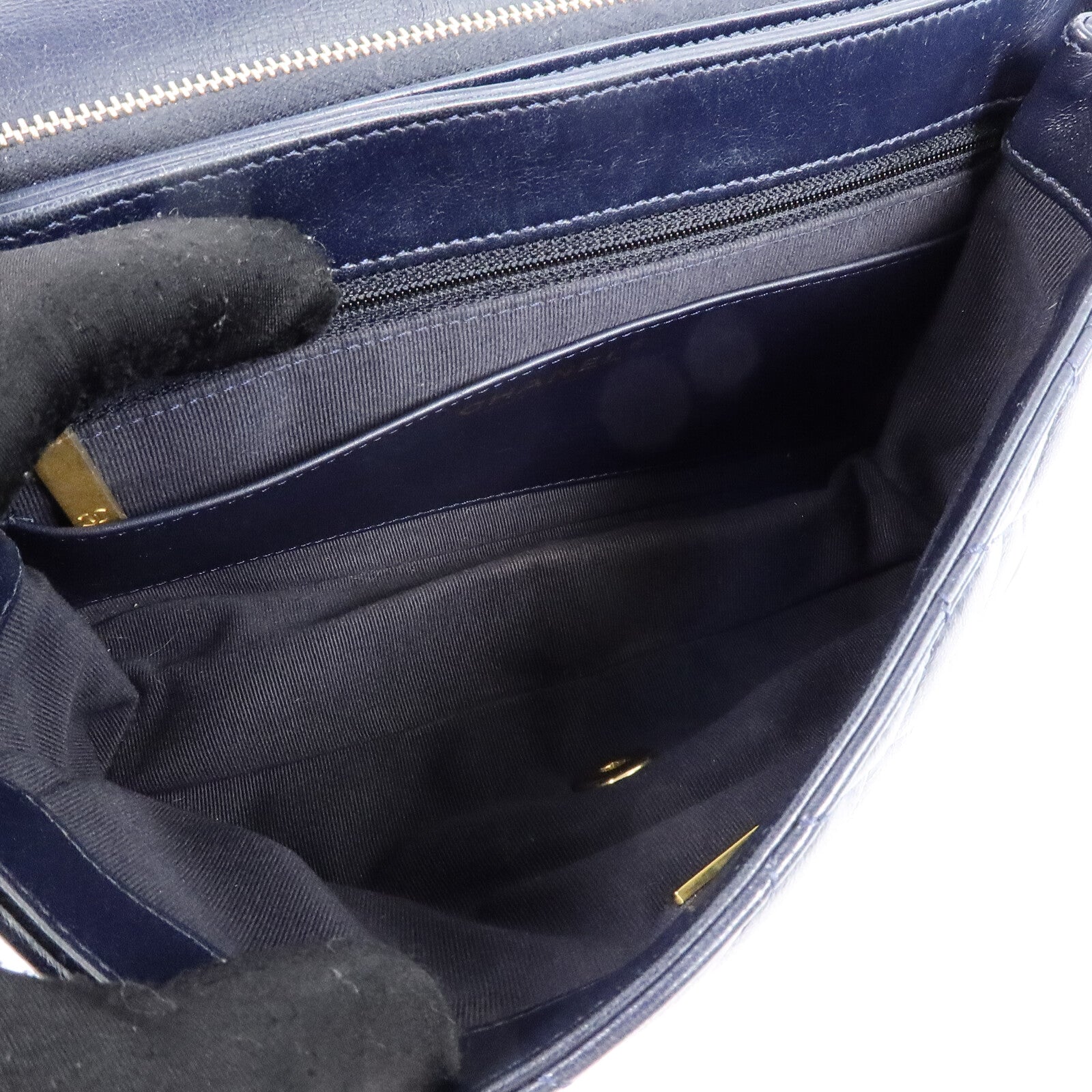 CHANEL 羊皮皮革Chain Shoulder Bag鏈帶肩背袋