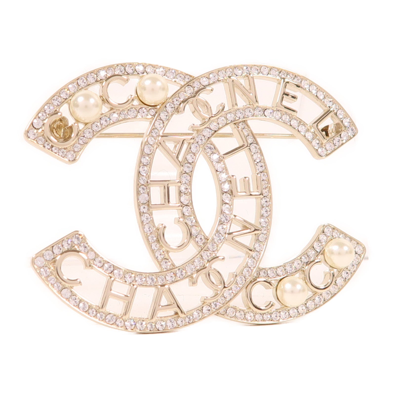 CHANEL 金屬Brooch胸針