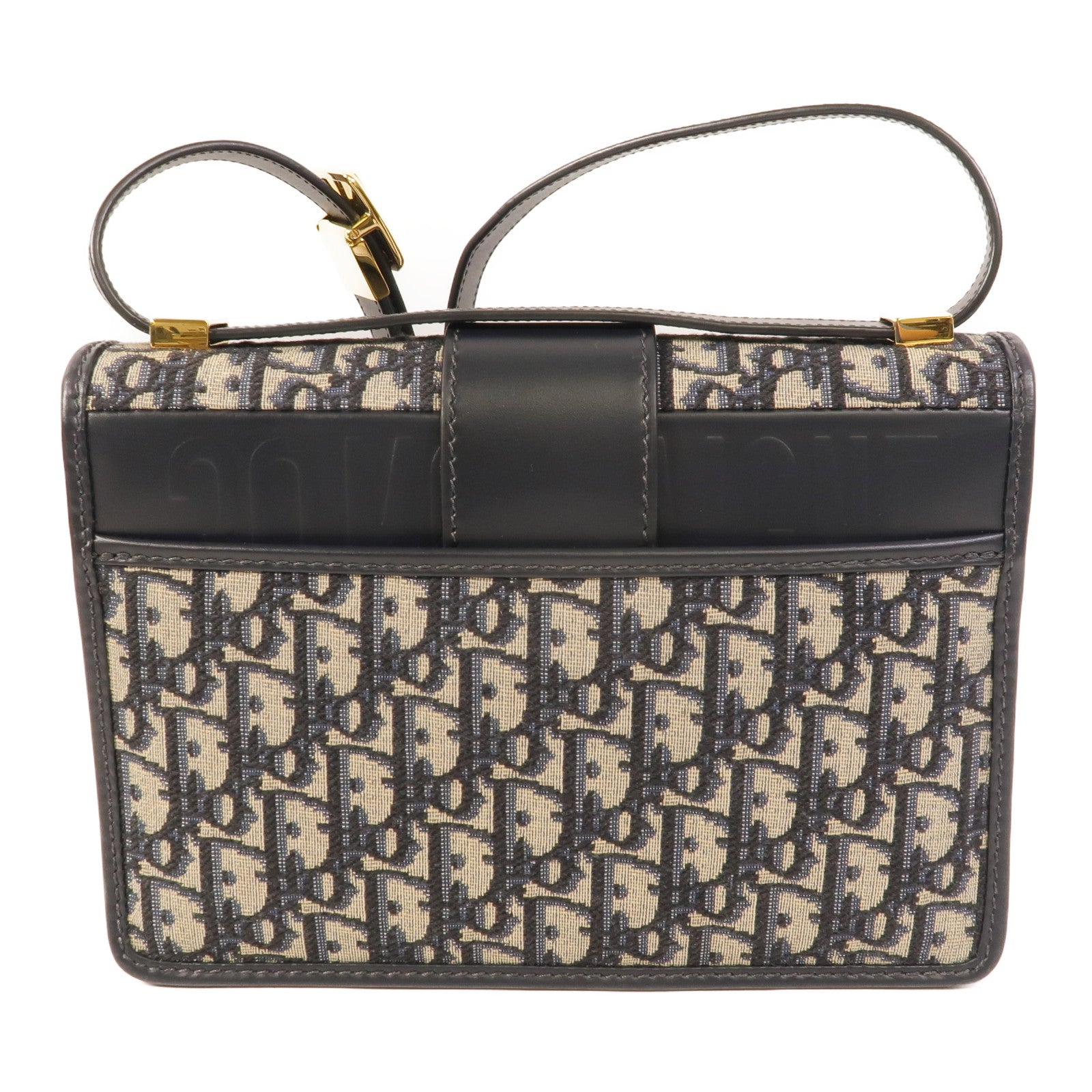 Dior 帆布30 Montaigne肩背袋