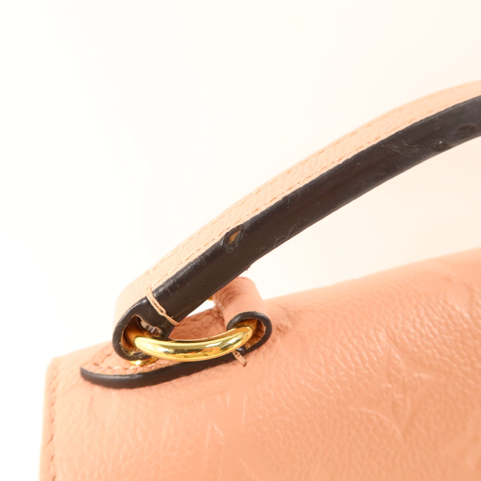 LOUIS VUITTON Monogram Empreinte Georges BB金扣手挽肩背兩用袋